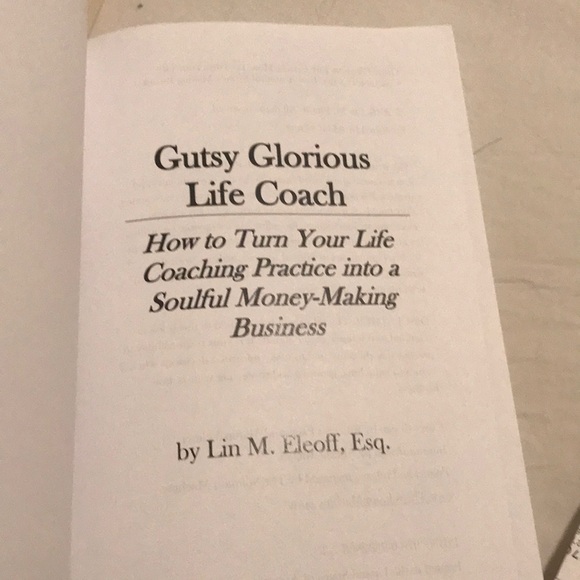 Gutsy Glorious Life Coach Book - Picture 6 of 6